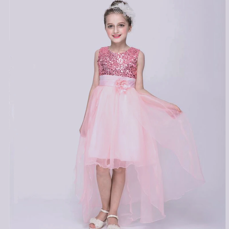 Новинка 2017 года фатиновое серое свадебное платье подружки невесты с цветочным