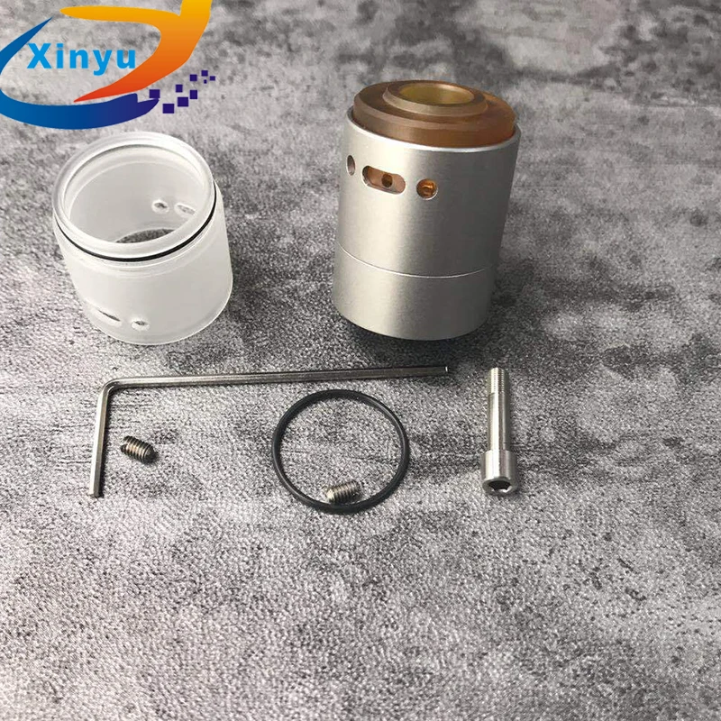 2018 новейший YFTK L Hypersonic RDA Rebuildable Dripping атомайзер 316 из нержавеющей стали Vapor RTA