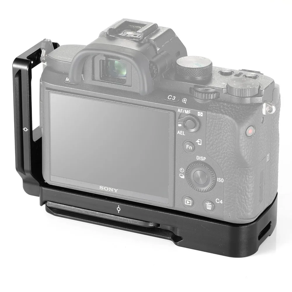 SmallRig A7M2 DSLR камера L Пластина l-кронштейн для sony a7II/a7RII/a7SII особенность Arca швейцарская тарелка для крепления штатива 2278