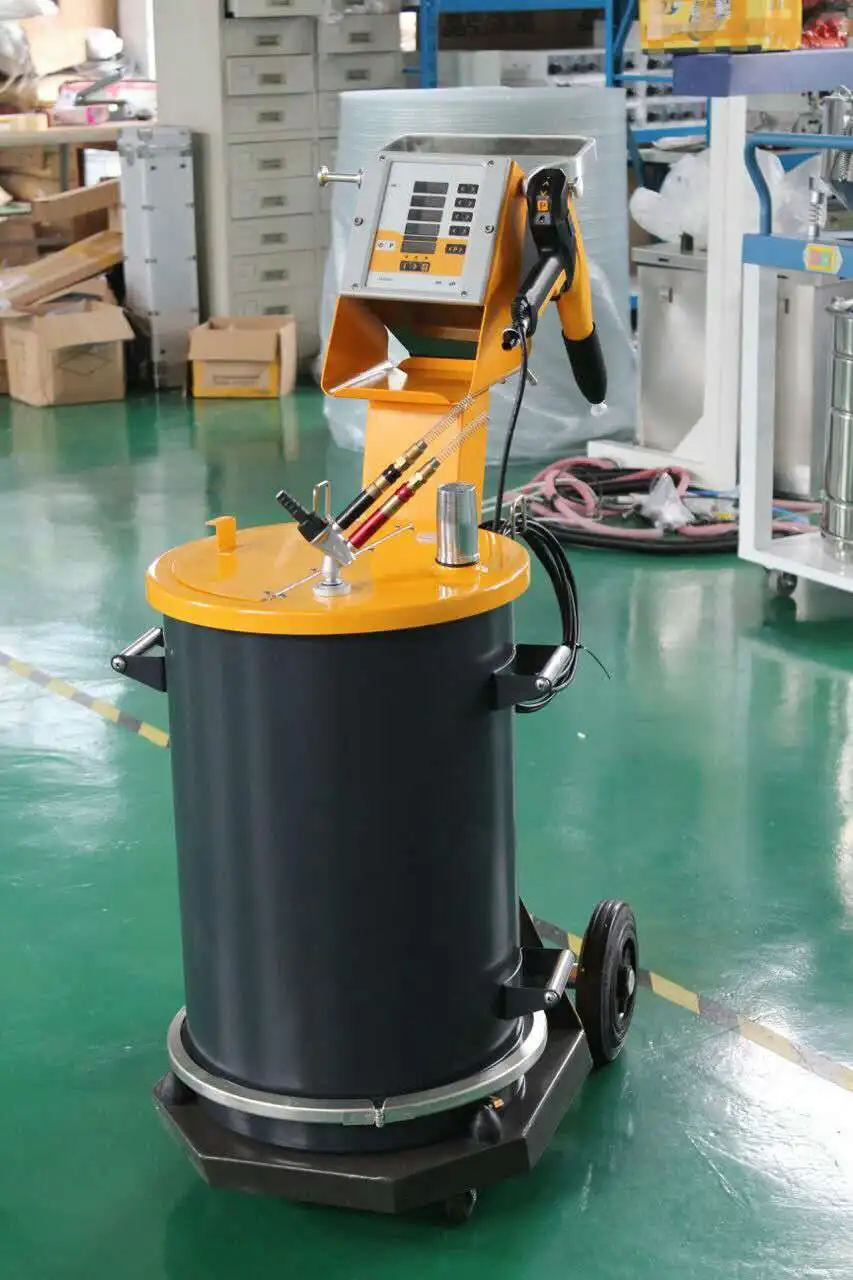 Весь набор электростатического TCCT OptiFlex 2F ручной порошковой машины покрытия