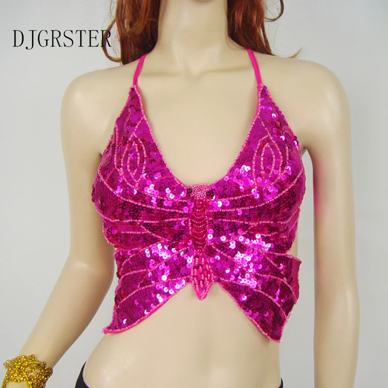 Женский костюм для танца живота DJGRSTER выступления на сцене комплект одежды с