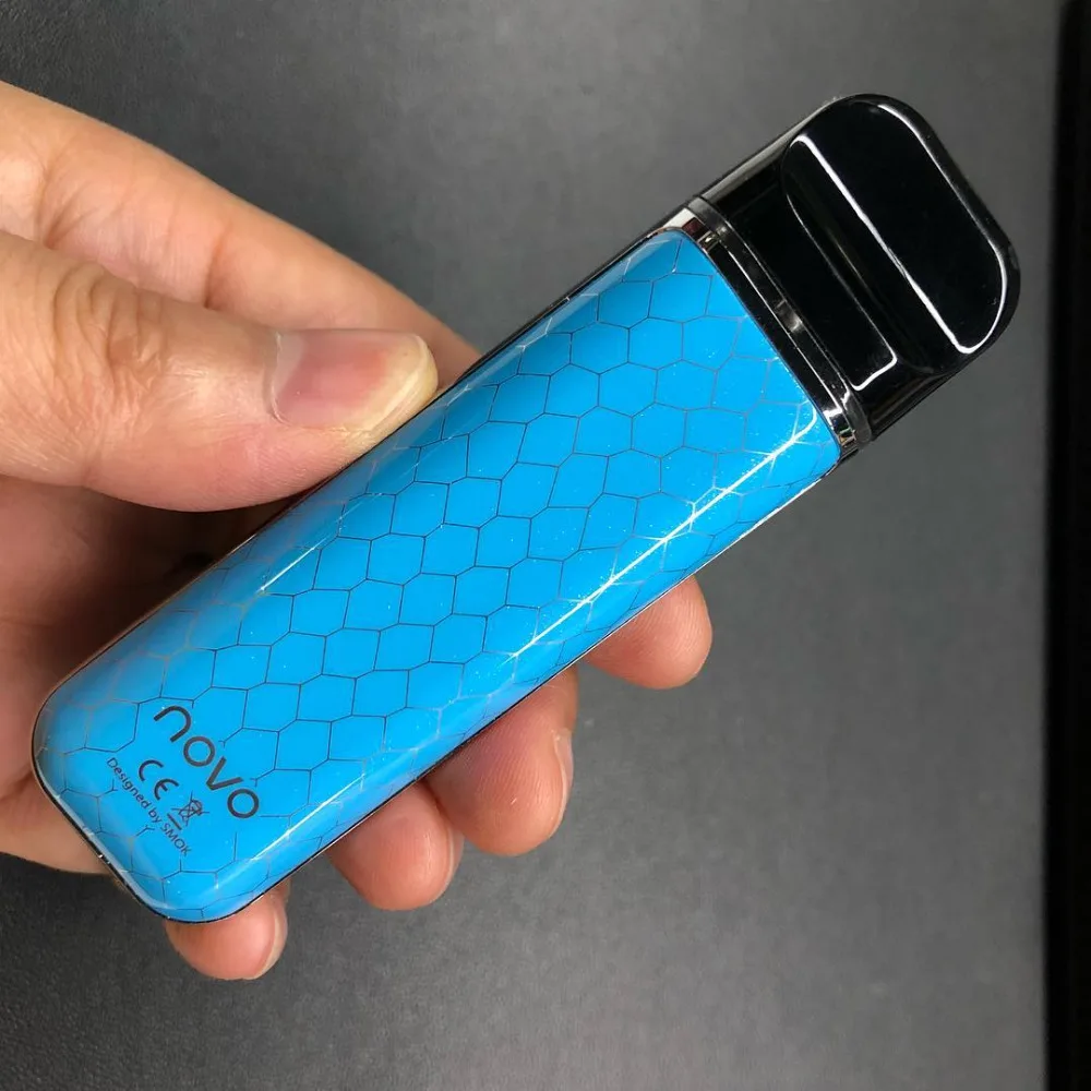 В наличии! SMOK NOVO набор 450mAh Novo устройство 2 мл Pod испаритель электронные сигареты Vape