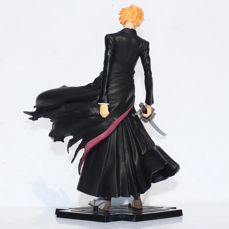 Японская аниме-фигурка из аниме Блич 19 см игрушки Kurosaki Ichigo ПВХ экшн-фигурки