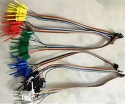 Тест качества тестовый крюк клипса. Тестовая папка логического анализатора для