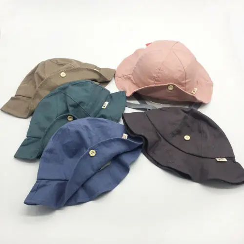 Детские шляпы с козырьком для новорожденных летняя пляжная шляпа мальчиков и