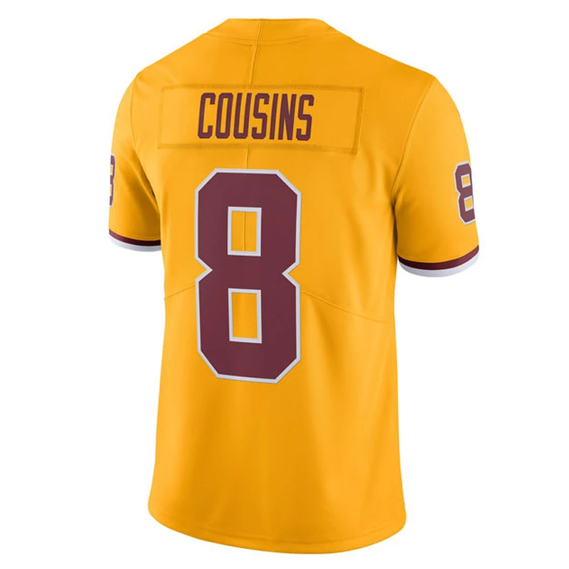 Оптовая продажа мужской #86 Кирк Казинс вышивка Логотипов #8 Jordan Рид старый Цвет