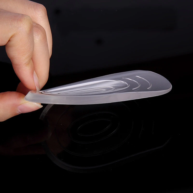 Новинка 2019 лидер продаж Прозрачная силиконовая накладка на пятку мягкая ногу