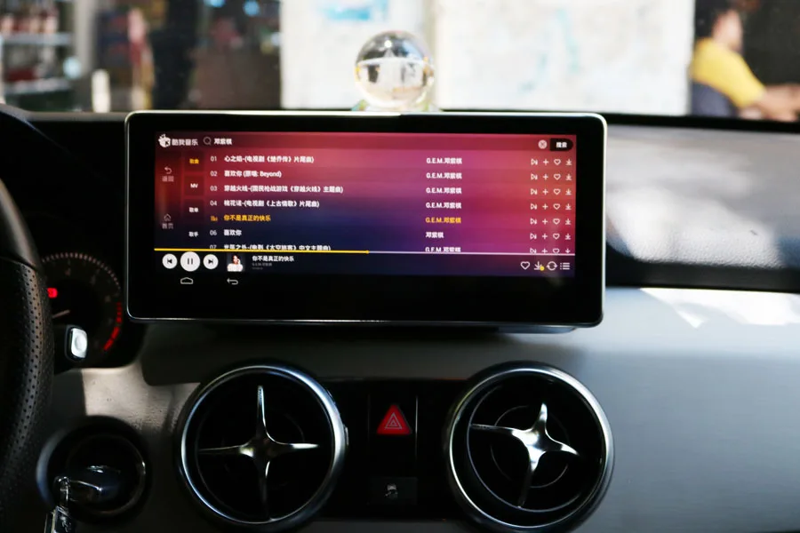 Автомобильный радиоплеер с сенсорным экраном Android 8 0 для Benz GLK glk300 glk350 2013-2015