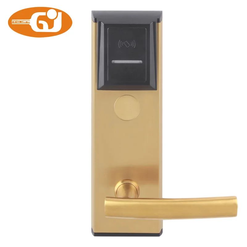 Высокое качество цинковый сплав электронная карта RFID IC замок для отеля |