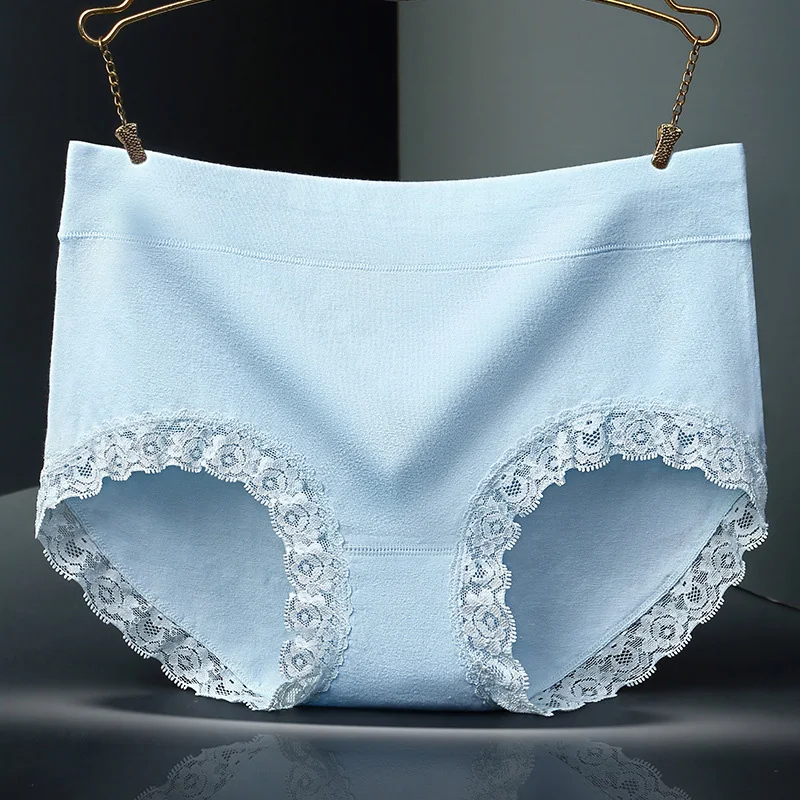 4 шт./лот женское нижнее белье трусики кружевные сексуальные комфортные из