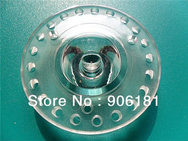 

#TOY-43 High quality LED Optical Lens , PMMA materials, Lens Size: 43X10.5mm, degree 30, Clean surface