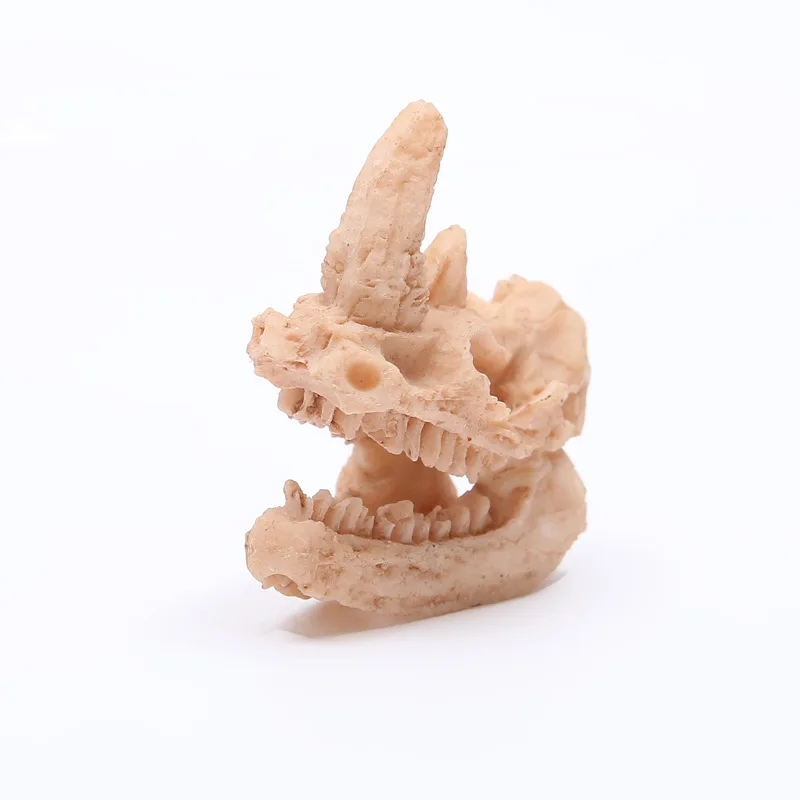 Полимерное украшение для аквариума BUF маленькие статуи черепа креативное бара