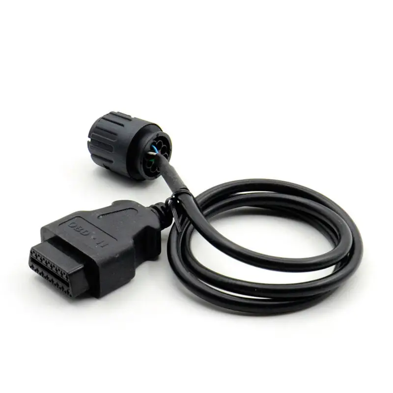 Кабель диагностический OBD2 для мотоциклов BMW ICOM D кабель ICOM-D 10 контактов адаптер с