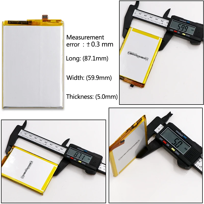 Аккумулятор DyGod 5020 мАч MTK6753 для Vernee Thor E