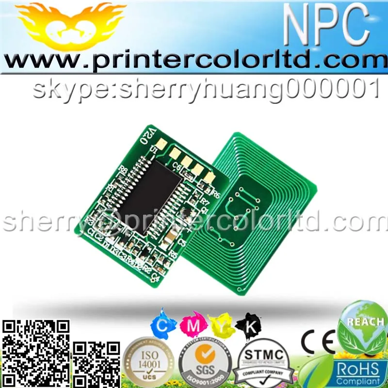 Используется для OKI C710810 44318608 44318605 44318606 44318607 KCMY принтер обломок тонера сброс