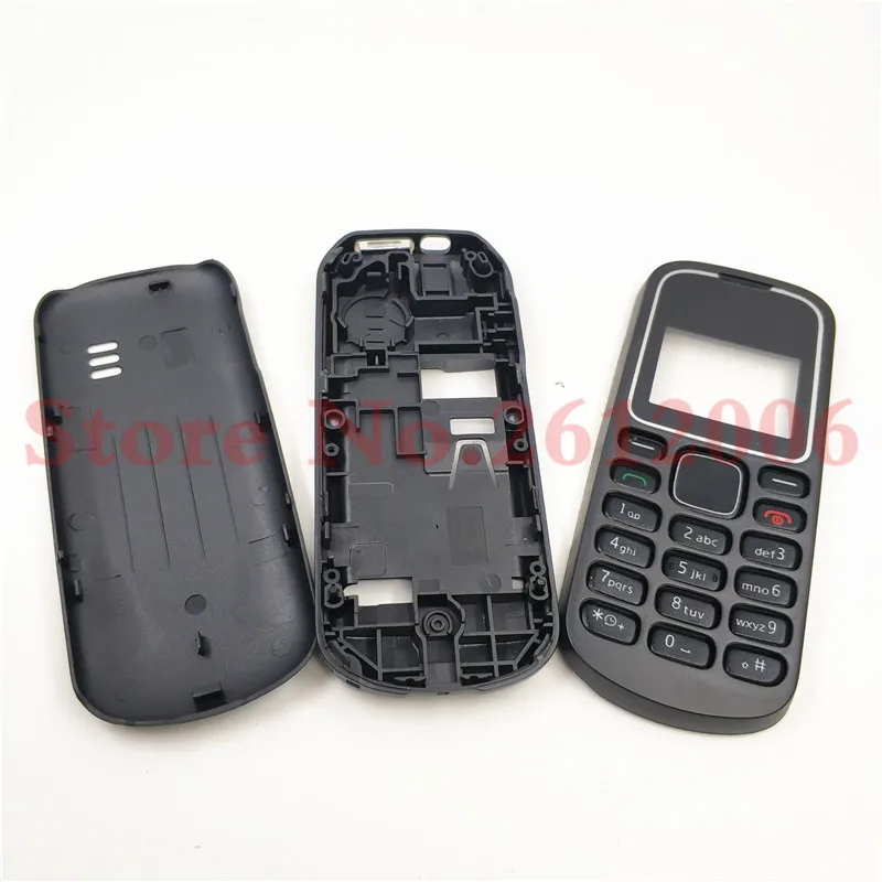 Полный Чехол для мобильного телефона+ английская клавиатура для Nokia 1280 с логотипом