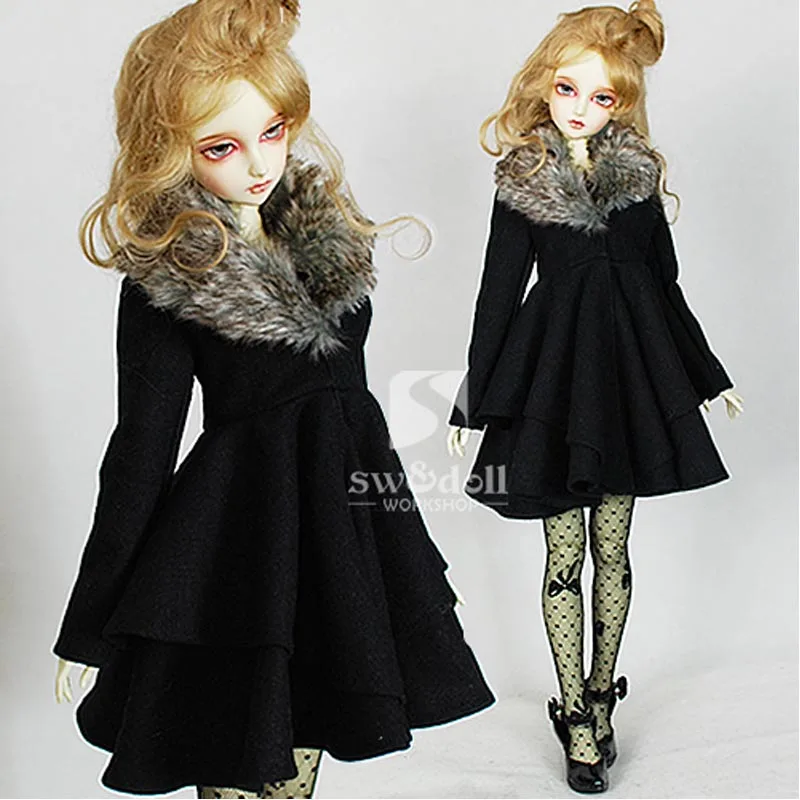 Аксессуары для кукол одежда высокого качества 1/3 BJD пальто | Игрушки и хобби