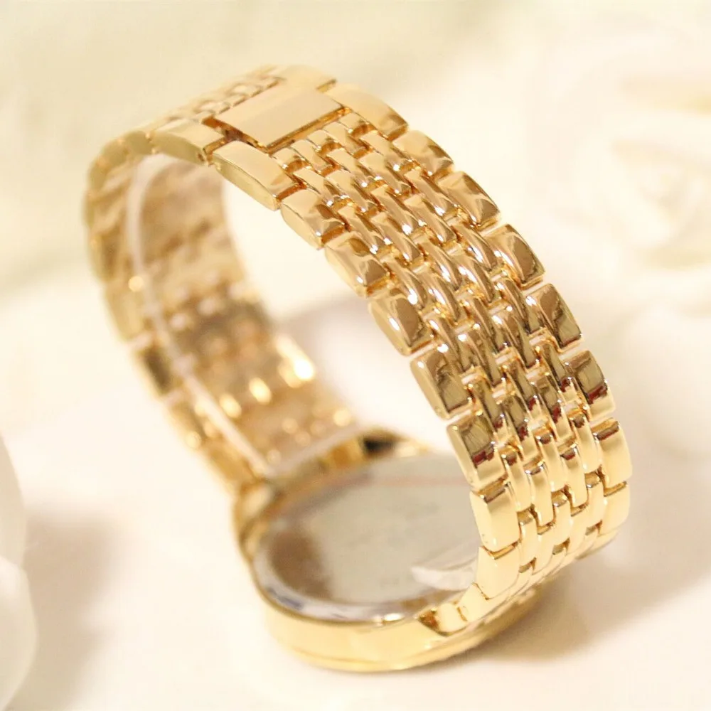 Часы женские из нержавеющей стали креативные Элегантные повседневные наручные в