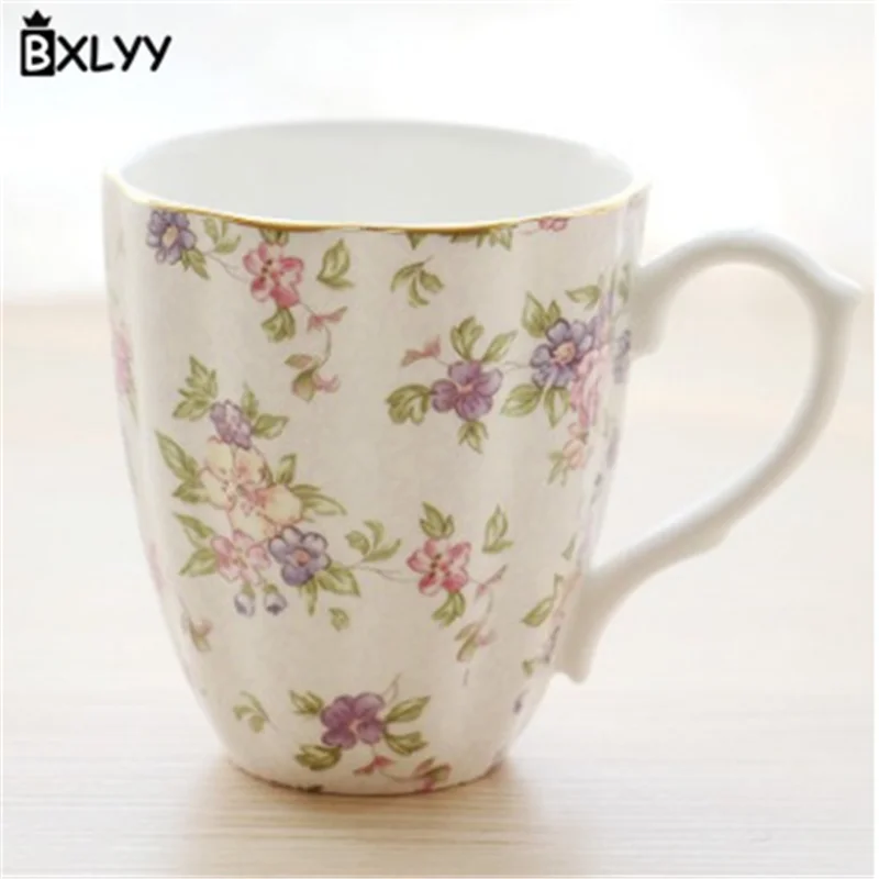 15 BXLYY 1 шт., европейская кружка для кофе и завтрака, ручная работа, креативная керамическая кружка для кофе, чая, молока, сока, лимона, кружка для домашнего декора, аксессуары. 6z - Цвет: 15