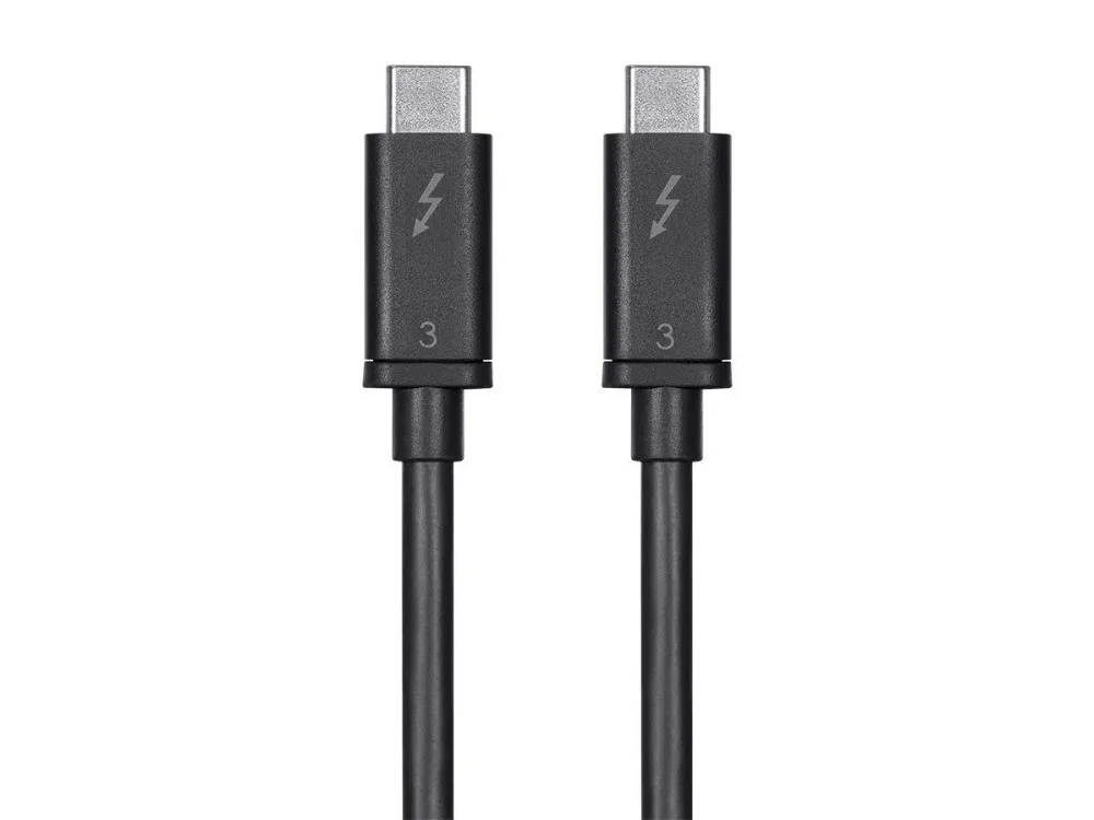 USB кабель Thunderbolt 3 40 Гбит/с 0 5 м А/60 Вт|Кабели VGA| |