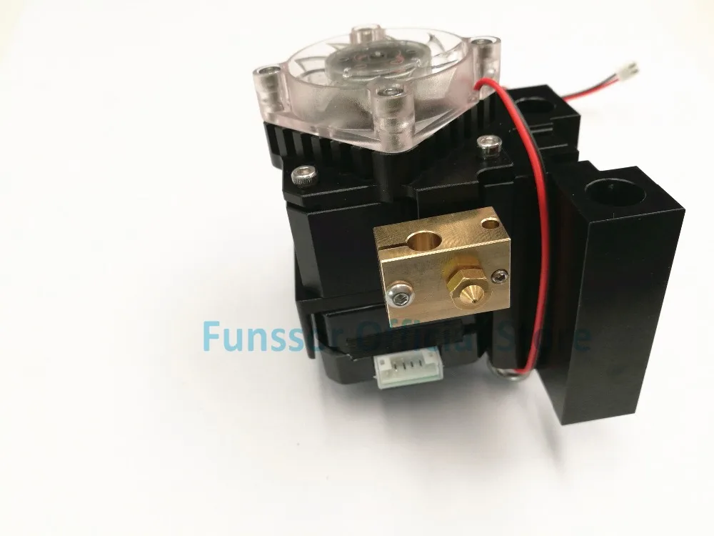 Funssor алюминиевый сплав Prusa I3 MK2 Titan Aero экструдер полный комплект 1 75 0 4 мм сопло типа
