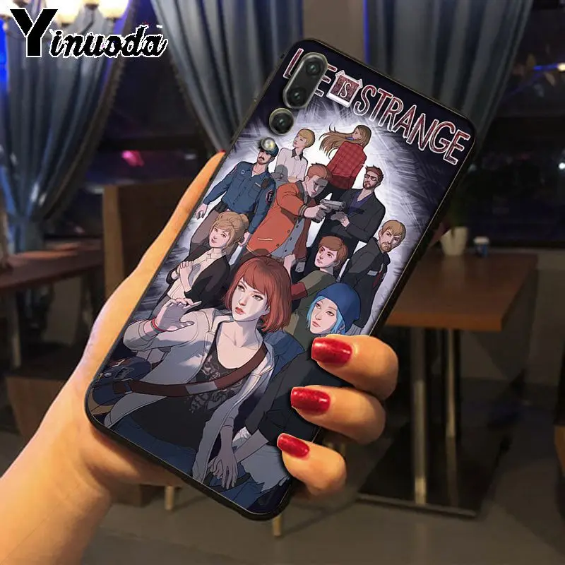 Yinuoda Life Is Strange silicone soft Mobile Phone Case for Huawei nova 3i P20Lite P10 Plus Mate10Lite Mate20 P20 Pro 8X cover | Мобильные