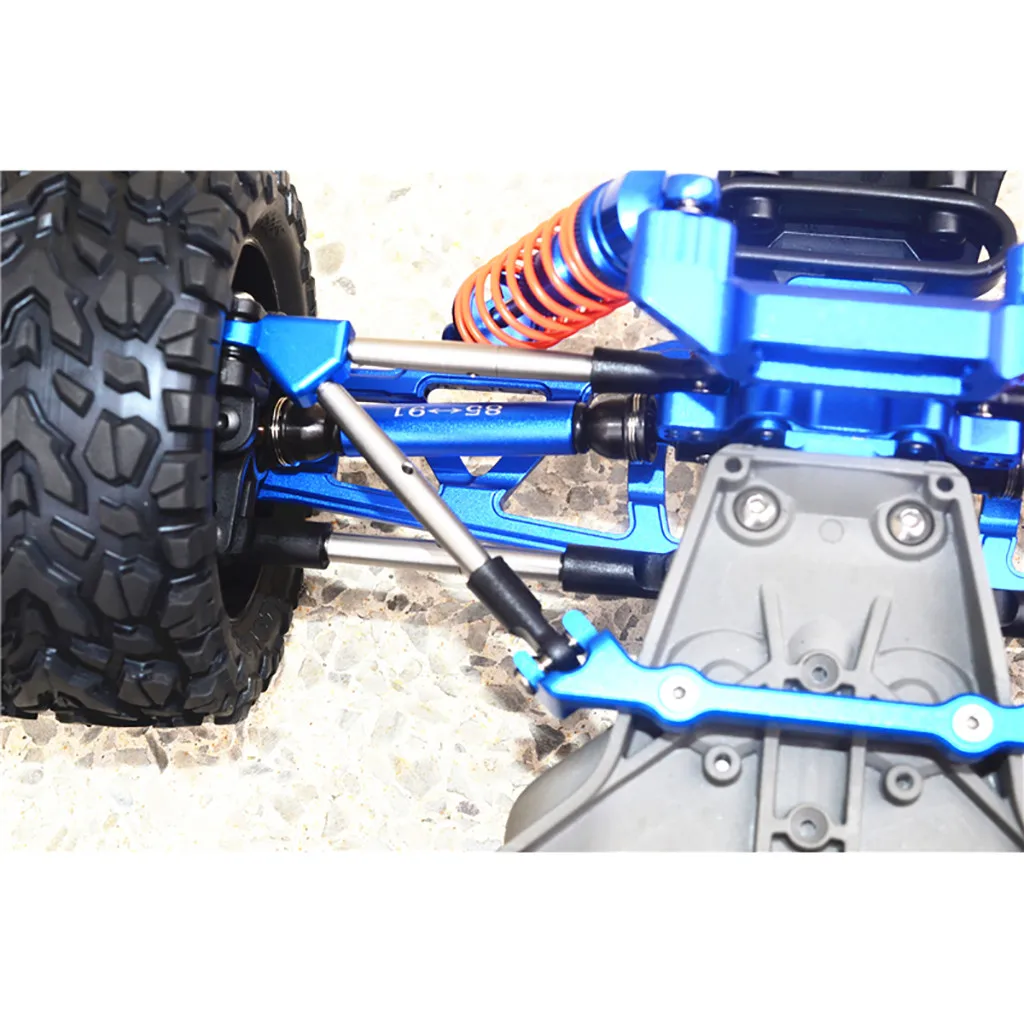 Обновленная деталь алюминиевые передние тяги с стабилизатором для Traxxas rdler 4X4 VXL