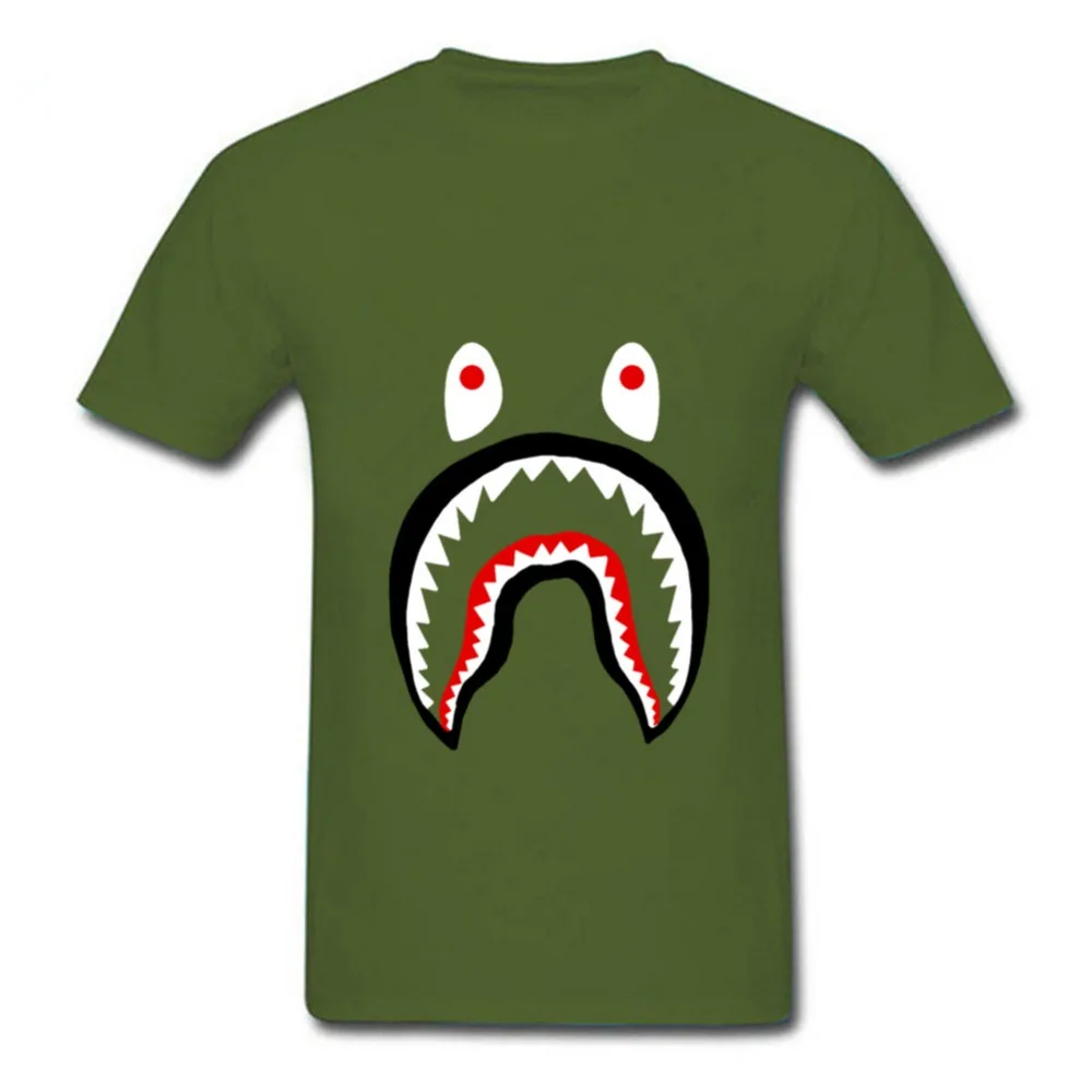 bape Plus size 3XL round neck new street fashion men clothes Casual top anime short sleeve hip hop Tshirts loose fit | Мужская одежда