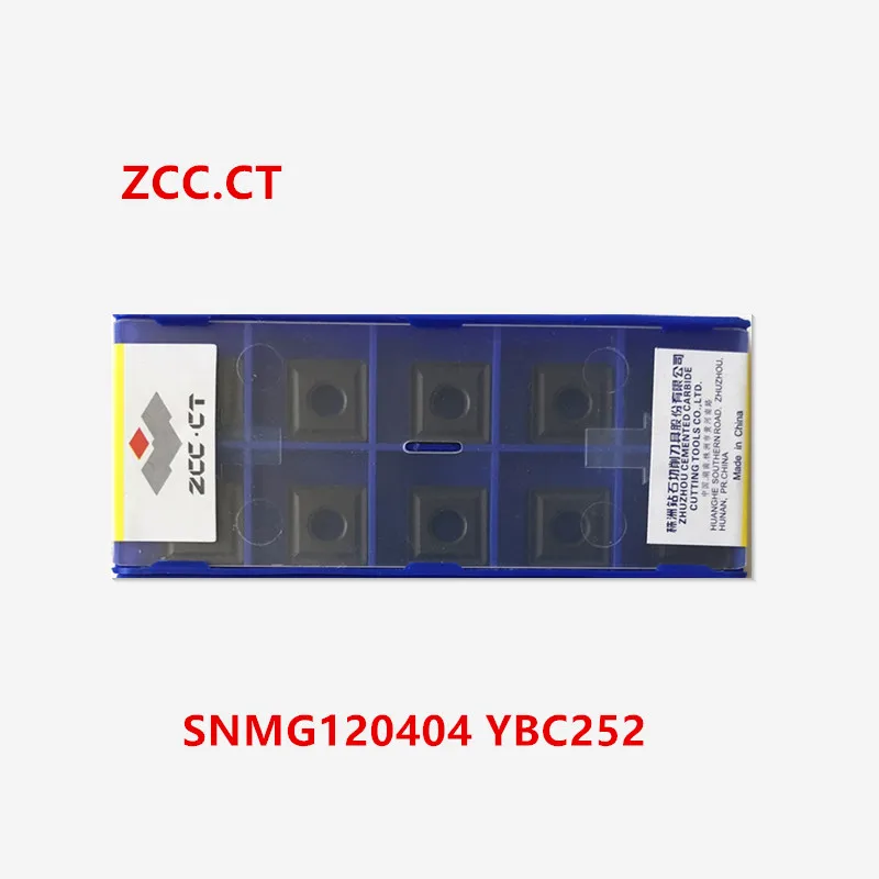 ZCC.CT 10P SNMG120404 / 120408 120412 PM DM ZC YBC252 индексируемый поворотный инструмент вставка с ЧПУ