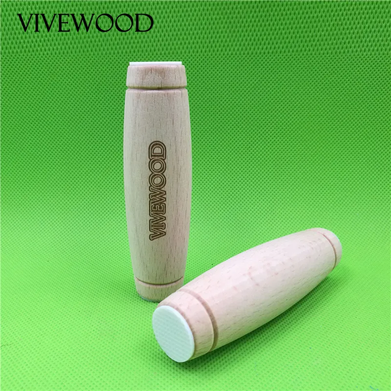 VIVEWOOD деревянный Kururin из качественного Букового дерева настольная игрушка с