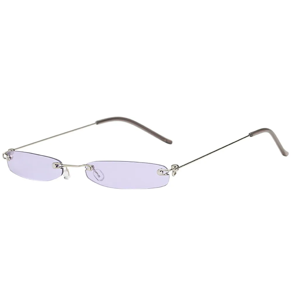 Sunglasses Women Polarized Square Sun Glasses For Men Small Frame Vintage Retro Mirror Sunglasses Green Purple Sunglasses
