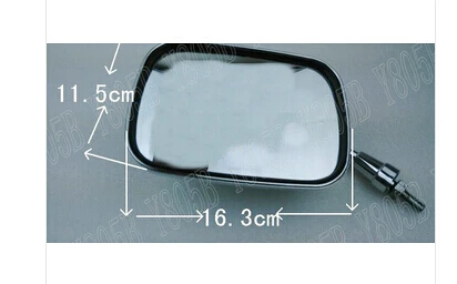 Universal Motorcycle Rearview Mirrors side For Yamaha VStar 400 650 1100 1300 Virago Xv 250 535 750 Road Star | Автомобили и