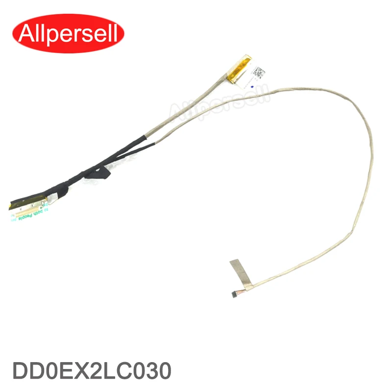 

Laptop LCD cable for AS US Q200E S200E X201E X201L X202E screen cable DD0EX2LC030