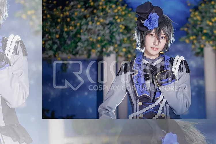 Ensemble Stars Valkyrie Mika Kagehira; карнавальный костюм; полный комплект; момент возврата; фестиваль; Косплей; ONSEN