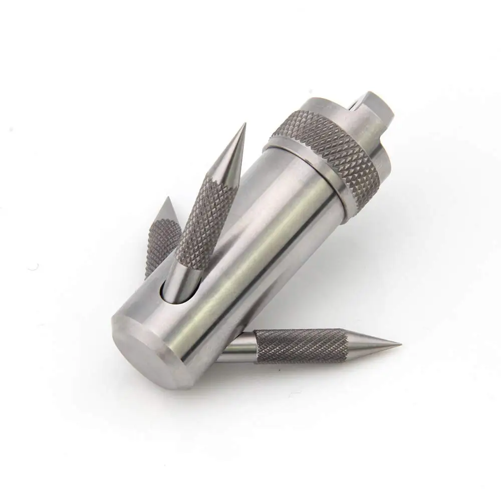 Titaner TI-FSH-04, титановый крюк, спасательная трава, якорь, EDC, водонепроницаемый контейнер, обработанный, чехол для таблеток