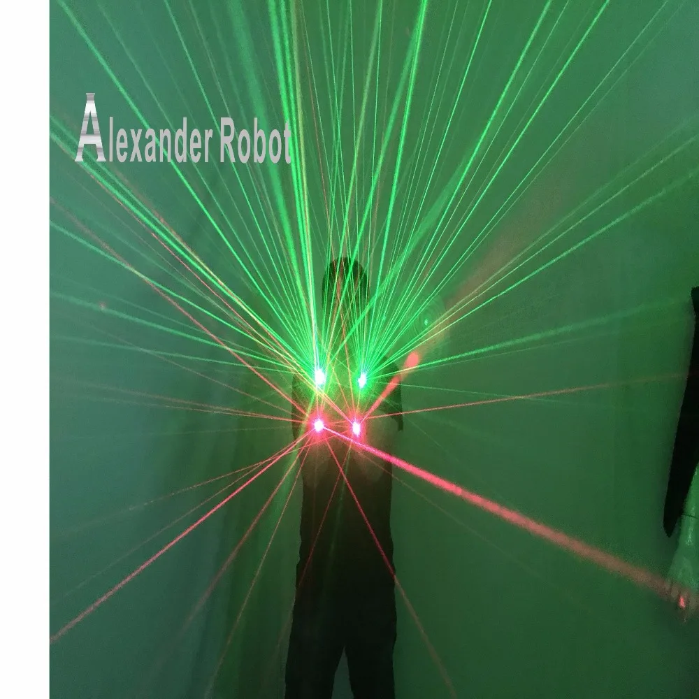 LED Costume /LED Clothing/Light suits/ LED Robot suits/ / custom white, golden robot