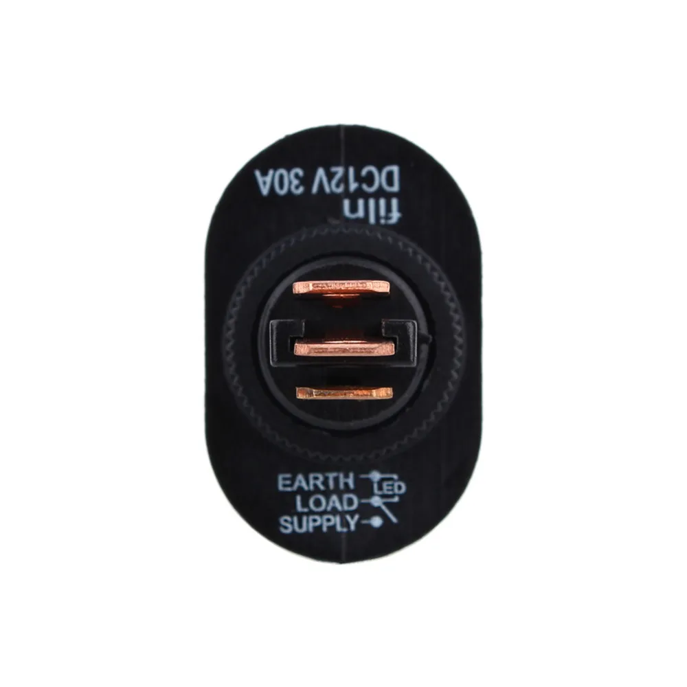 1 шт. Автомобильная Лодка Грузовик Авто Рокер SPST кнопка переключения вкл/выкл