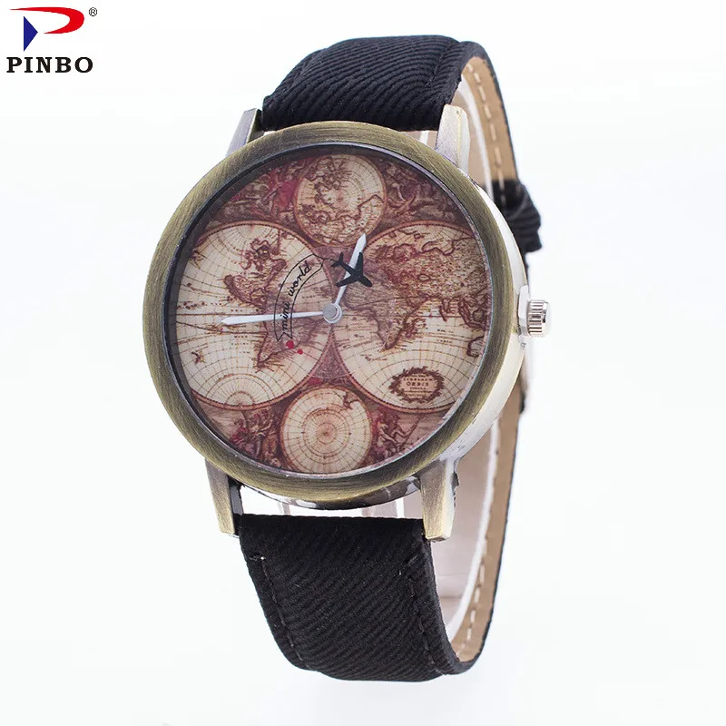 Фото Женские наручные часы PINBO Кварцевые спортивные мужские часы|pinbo|pinbo watch |
