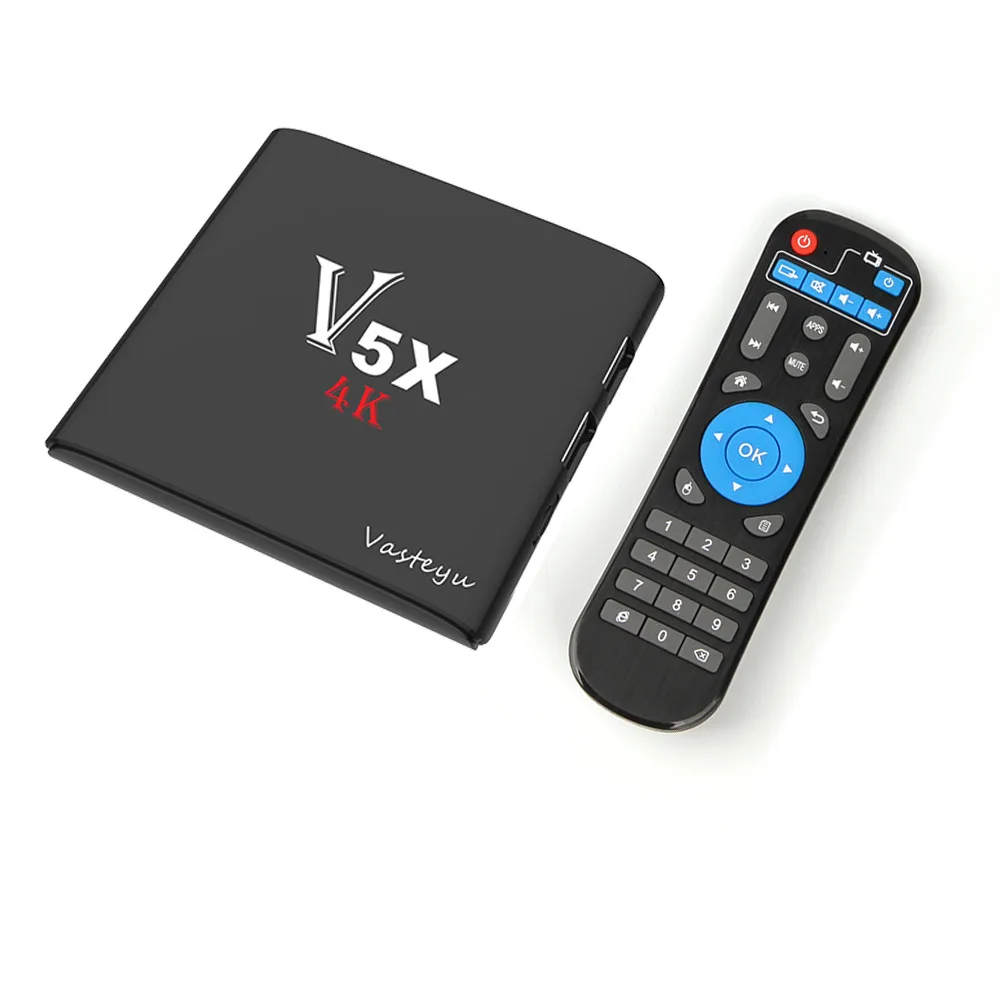Mcboson V5X Android ТВ Box Amlogic S905X 4 ядра 6.0 Коди 17.3 1 ГБ Оперативная память 8 Встроенная 2.4 г