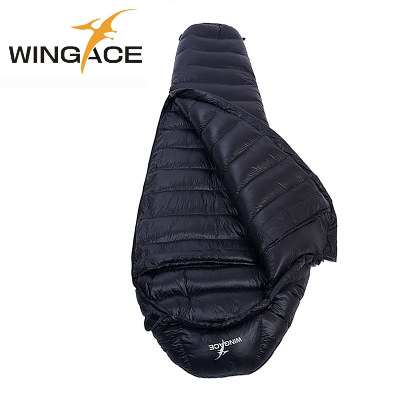 WINGACE 220 см спальный мешок для мам Сверхлегкий наполнитель 600 г на утином пуху