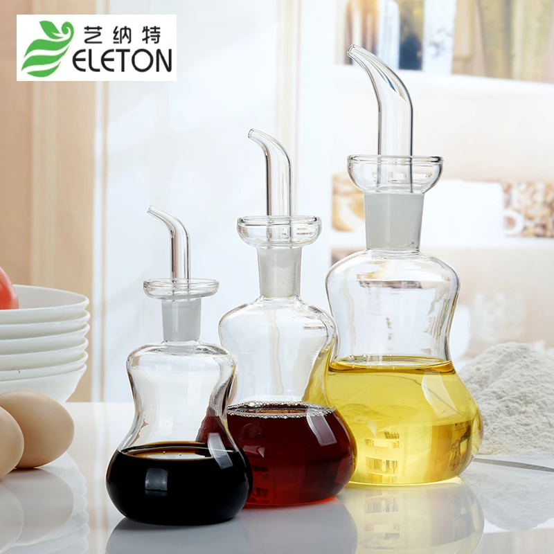 ELETON The new oil pot бутылка для уксуса банка соевого соуса с баночкой кухонные