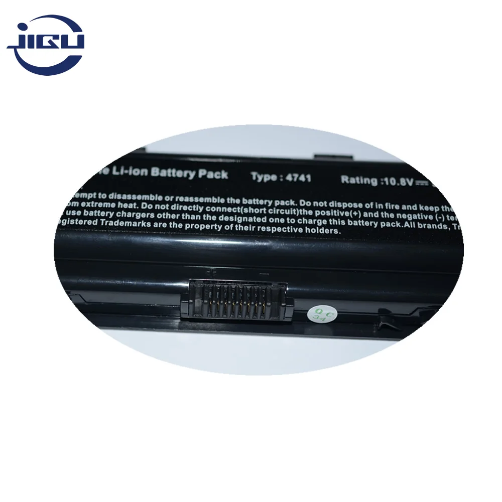 Аккумулятор JIGU для ноутбука Acer 6 ячеек Aspire 7552G 5741G V3 7560G 5742 AS10D81 4551G AS10D31 4771G 5741 4741 7551G