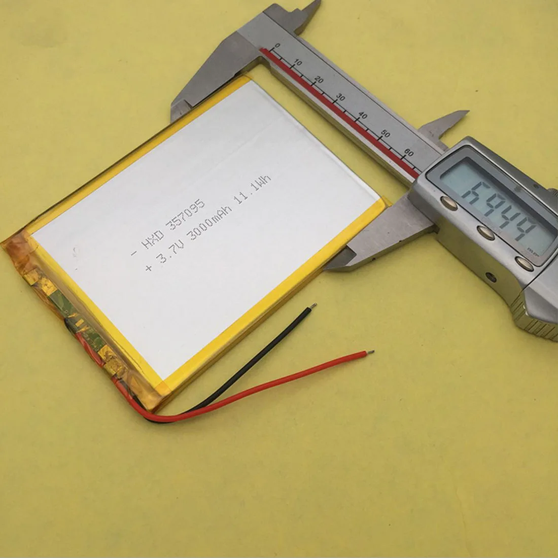 Литий полимерный аккумулятор большой емкости 3 7 В 3000 мА/ч 357095 для 8 9 дюймов