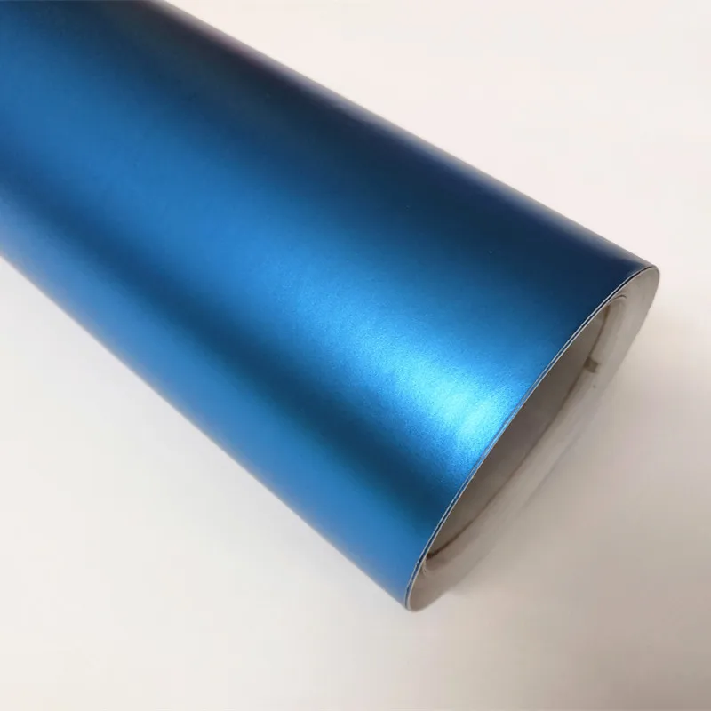 50x152 см Ice Satin хром Виниловая пленка для обёртывания воздуха Матовый Металлик хромированная Автомобильная обёрточная пленка стиль автомобиля Наклейка Фольга
