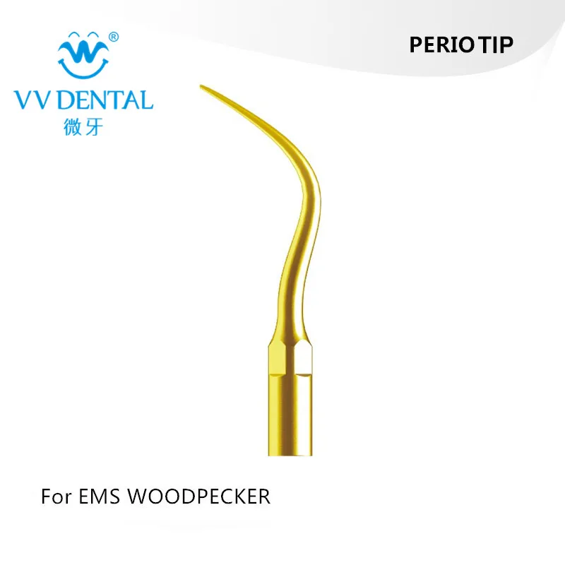 

VV Denal Ultrasonic Piezo Scaler Tips P1,P3,P4,P1T,P3T,P4T for Woodpecker Ultrasonic Scaler Handpiece