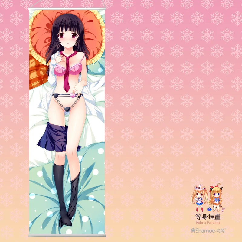 

Аниме ore no imouto ga konnani kawaii wake ga nai персиковый; Кожа, вельвет прямоугольная плоская Стена Свиток 150*50 см