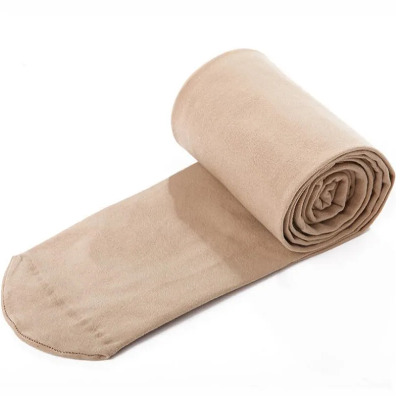 

VISNXGI Hot Sales Sexy Women Tights 120D Opaque Footed Tights Pantyhose Thick Tights Stockings Women Fashion Tights 2021 Hosiery