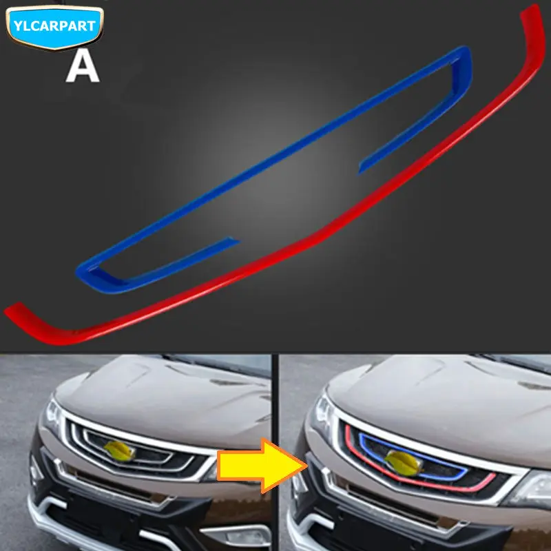Декоративные полосы для средней девочки Geely Atlas Boyue NL3 SUV Proton X70 Emgrand X7