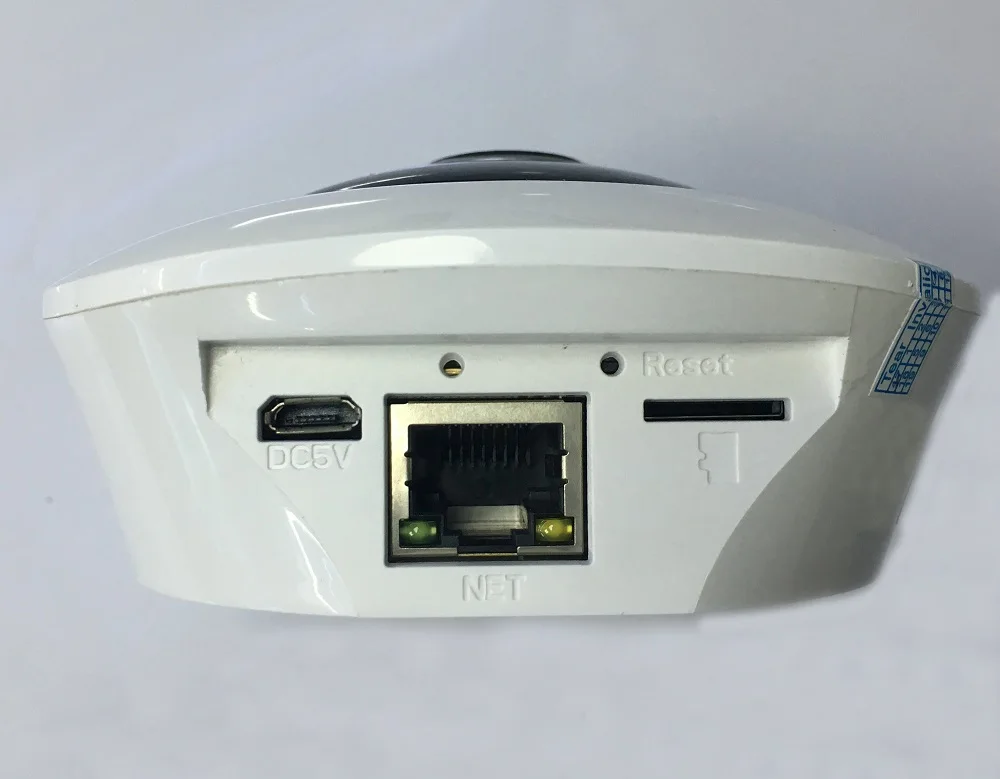 3 Мп 360 градусов 3D VR панорамная камера беспроводная HD Wi Fi IP для домашней