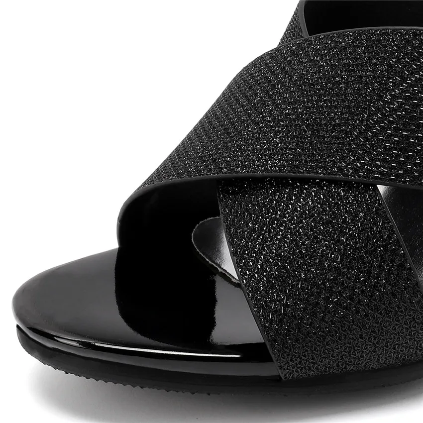 Женские босоножки на высоком каблуке Дамские сандалии гладиаторы женские туфли